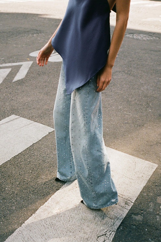 Serena | Glitter Jeans