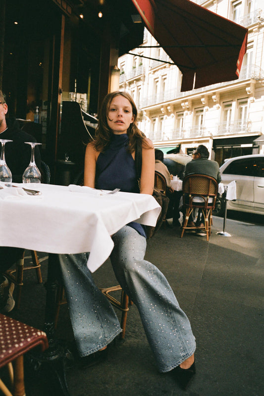 Serena | Glitter Jeans