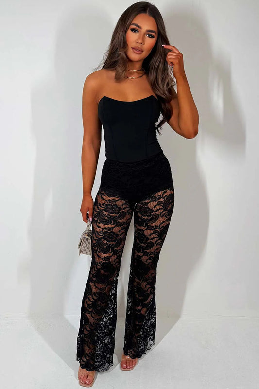 Luna | Lace Broek
